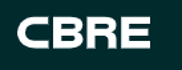 LOGO CBRE NOIR